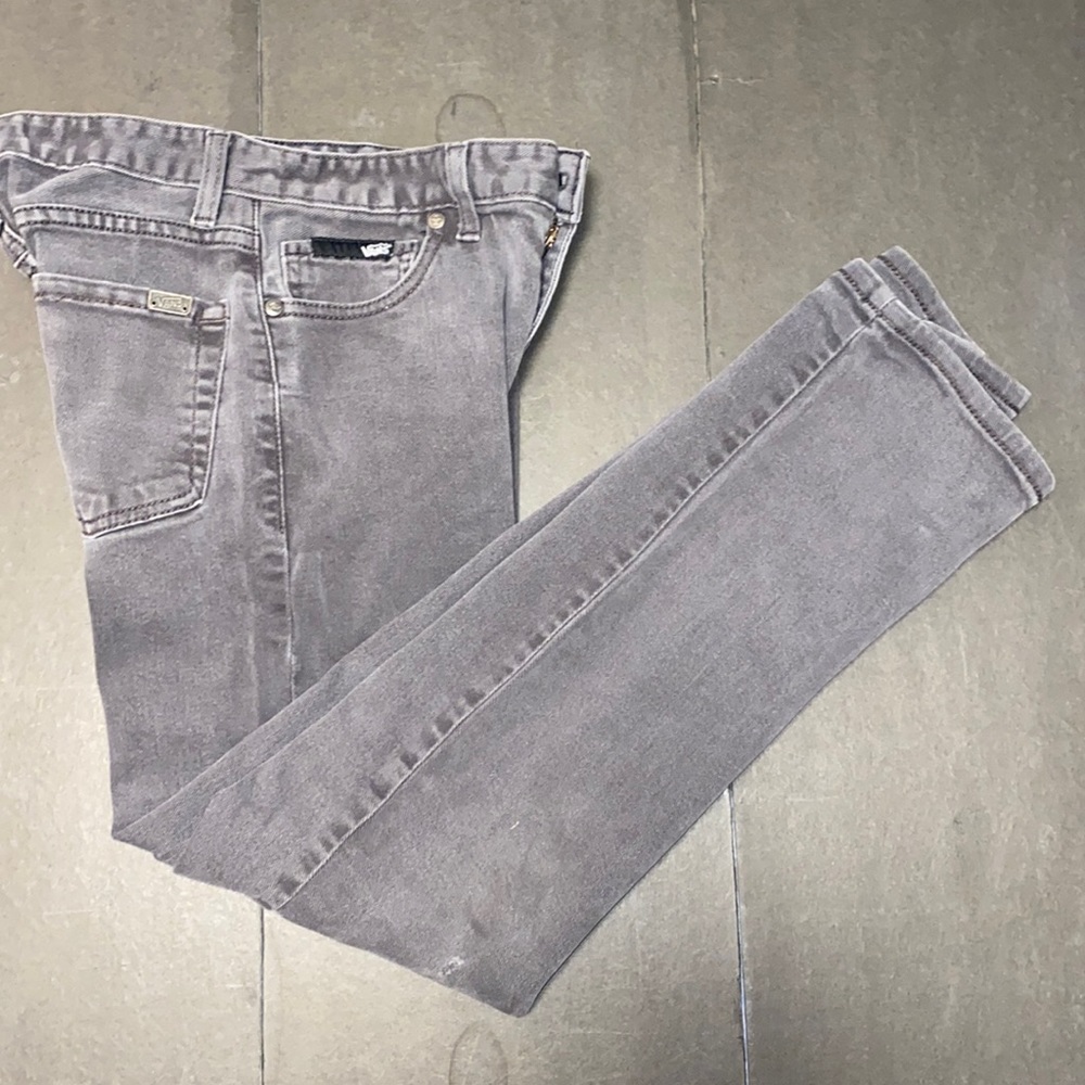Vans Size 14 Straight Denim Gray Jeans - Picture 1 of 14